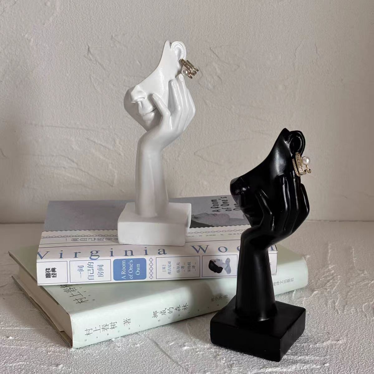 Resin Craft Ornaments Abstract - Resin Art Stand 评论和价格